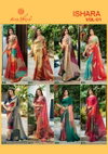 Ishara Vol 1 By Kashvi Nc Moss Printed Daily Wear Saree Wholesale Price In Surat
